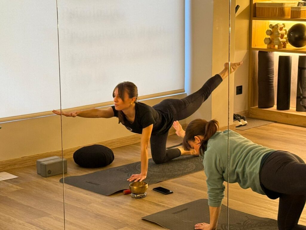 Clases Yoga Mostoles