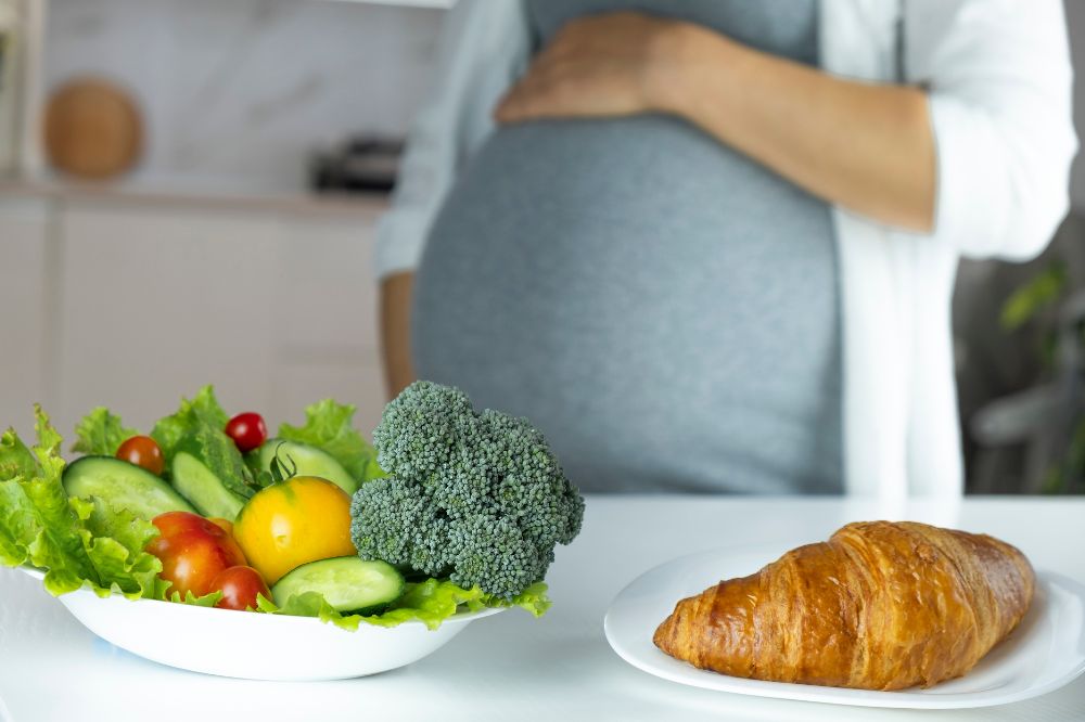 nutricionista embarazo